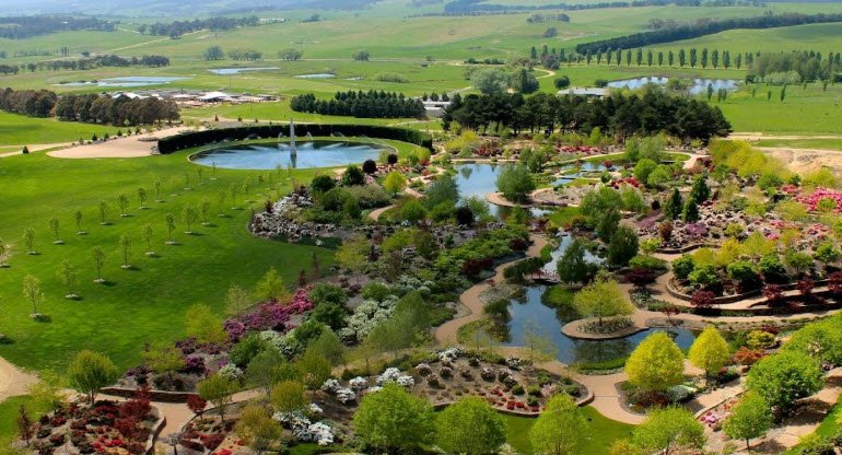 Southern Highlands Botanic Gardens, Bowral, Australia, Australia
